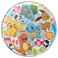 Popsockets 2 Pokemon Multi Transparent turētājs un tālruņa statīvs