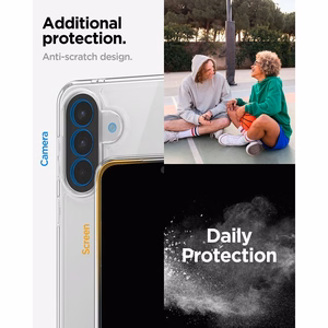 Spigen Ultra Hybrid maciņš Galaxy A57 5G caurspīdīgs