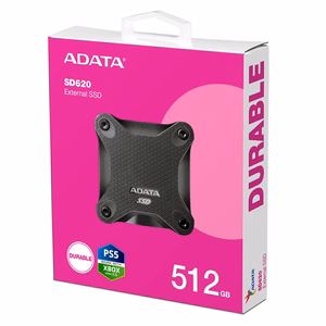 ADATA SD620 512 GB melns