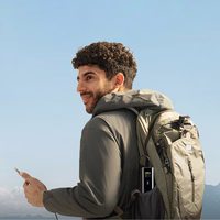 Cuktech CKPB200UGLGR 210W 20000mAh Portatīvais lādētājs 2 x USB-C 1 x USB-A - pelēks