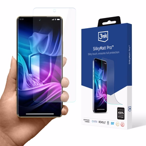 3mk Silky Matt Pro matēta aizsargplēve Realme 12 Pro/12 Pro+