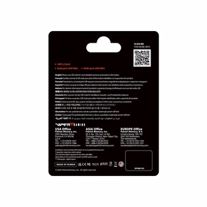 Ārējais portatīvais SSD Patriot Viper PVP30 Duo Compact 1TB 1000MB/s USB A+C 3.2 Gen2 (PVP301TB28UDG)
