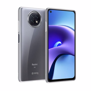 Crong Crystal Slim vāciņš ierīcei Xiaomi Redmi Note 9T, caurspīdīgs