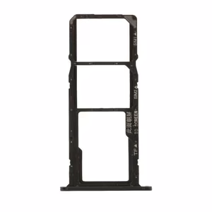 SIM card holder Huawei Y5 2018 Black ORG