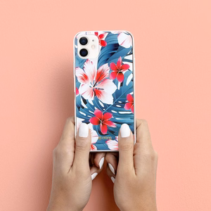 Crong Flower Pattern 03 vāciņš ierīcei iPhone 12 Mini
