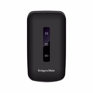 MaxCKruger & Matz Phone for seniors KM0929 7,11 cm (2,8") 108,5 g Black