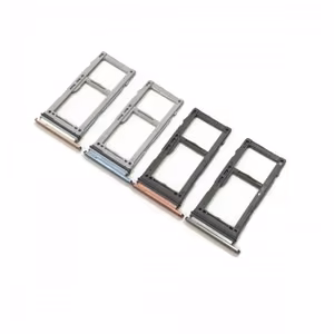 SIM Holder Saderīgs ar Samsung G973 S10 / G975 S10 Plus / G970 S10e SIM card tray / Flamingo Rozā /