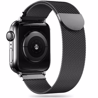 TECH-PROTECT MILANESEBAND APPLE WATCH 4 / 5 / 6 / 7 / 8 / 9 / SE (38 / 40 / 41 MM) melns