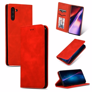 Korpuss Business Style Samsung A515 A51 sarkans