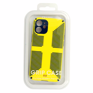 TEL PROTECT Grip чехол для Iphone 12 Mini жёлтый