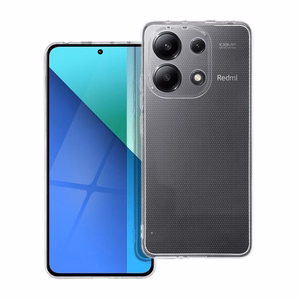 Viedtālruņa apvalks XIAOMI Redmi Note 13 4G (kameras aizsardzība) - skaidrs, 2 mm