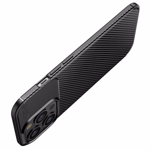 Carbon Premium maciņš iPhone XR Carbon Premium