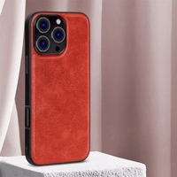 Maciņš X-Level "Earl III Collection" Apple iPhone 16 Pro sarkans