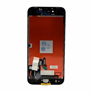 LCD ekrāns Apple iPhone 8/SE 2020/SE 2022 ar skārienekrānu melns OEM Premium