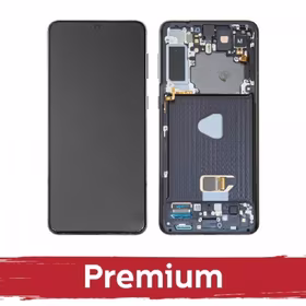 LCD displejs saderīgs ar Samsung G996 S21 Plus ar rāmi / Phantom melns / OEM