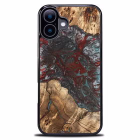 Bewood Unique maciņš for iPhone 16 Plus 6,7" Planets Pluto