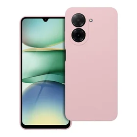 Silikona viedtālruņa apvalks 2mm XIAOMI REDMI A5 (171,7 x 77,8 x 8,26) smilšu rozā