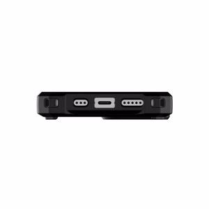 UAG Monarch MagSafe vāciņš iPhone 14 Plus - melns oglekļa raksts