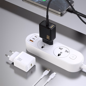Dudao A26 PD20W GaN USB-C lādētājs – melns