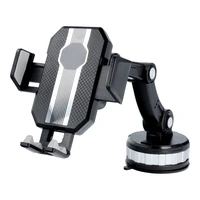 Auto turētājs vējstiklam / paneļim SUPER STRONG ZP-X0566 melns