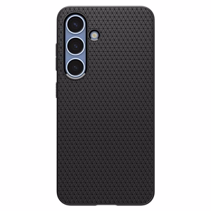 Spigen Liquid Air Viedtālruņa apvalks Samsung Galaxy S25 - matēta melna