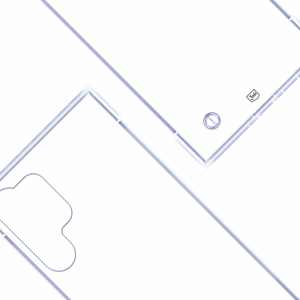 3mk Just20g caurspīdīgs viedtālruņa apvalks Samsung Galaxy S23 Ultra - caurspīdīgs