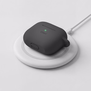 Etteri silikona maciņš AirPods 3 melns