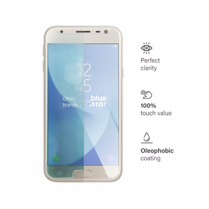Tempered glass to Samsung Galaxy J3 2017 Blue Star