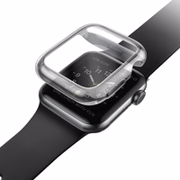 Uniq Garde apvalks Apple Watch 4/5/6/SE 44mm - pelēks