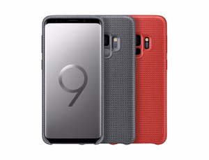 Samsung Hyperknit Cover vāciņš ierīcei Samsung Galaxy S9, sarkans