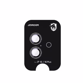 Joyroom JR-MSF0298 Aizsargstikls iPhone 16/16 Plus - melna