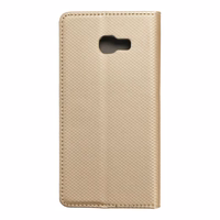 SMART Viedtālruņa apvalks Grāmata SAMSUNG A5 2017 zelta