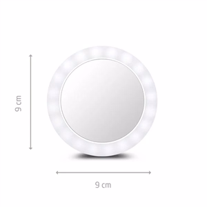 Medisana CM-20E selfiju spogulis, balts