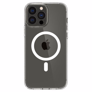 Spigen Ultra Hybrid Mag viedtālruņa apvalks ar MagSafe iPhone 13 Pro Max - balts