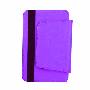 Universālais BOOK planšetdatoru apvalks 7" DIZAINS 1 violets