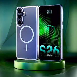 3mk Armor MagCase for Samsung Galaxy S26 Pro - caurspīdīgs