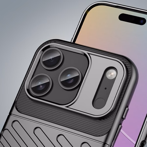Thunder Case for iPhone 17 Pro Max - Black
