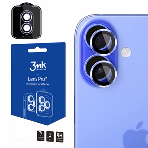 3mk Lens Protection Pro aizsargstikls iPhone 17 - zila