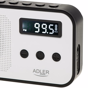 Adler AD 1907 – radiouztvērējs