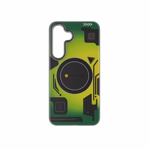 FORCELL F-PROTECT Leveli ar divu slāņu 4D tehnoloģiju, militārā nolaišanas pārbaude saderīgs ar MagSafe SAMSUNG S25 PLUS - cyber zaļš