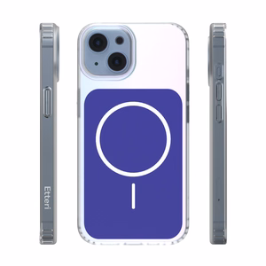 Etteri Hidden Pearl maciņš iPhone 14 6,1" tumši zils