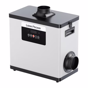 LaserPecker smoke absorber for LX2