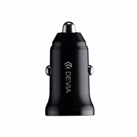 Devia auto lādētājs Smart Mini PD QC 3.0 30W 1x USB 1x USB-C balts