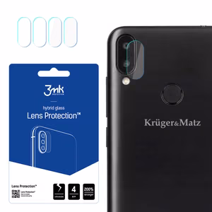 3mk Lens Protection – kameras objektīva aizsargs modelim Kruger & Matz Move 9