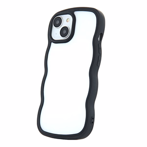 Wave viedtālruņa apvalks iPhone 15 6,1" melns