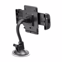 FORCELL F-GRIP Regular 17 cm auto turētājs vējstiklam / paneļim / ventilācijas atverei melns