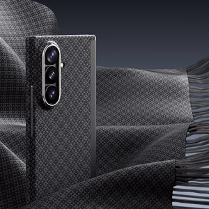 Benks Magnetic Armor Grid Air Grand Combo maciņš (C.K.FL.SA.BK.0051) Samsung Galaxy Z Fold 8 Ultra, melns