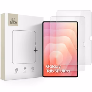 Tech-Protect Glass Fit+ 2 komplekti aizsargstikliem priekš Samsung Galaxy TAB S8 ULTRA / S9 ULTRA / S10 ULTRA / S11 ULTRA 14.6 - caurspīdīgi