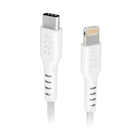 SBS TECABLELIGTC2W USB-C - Lightning kabelis 2 m - balts