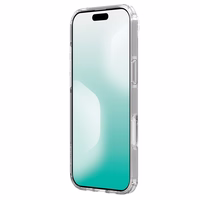 Nillkin Nature TPU Pro viedtālruņa apvalks iPhone 17 Air - Caurspīdīgs